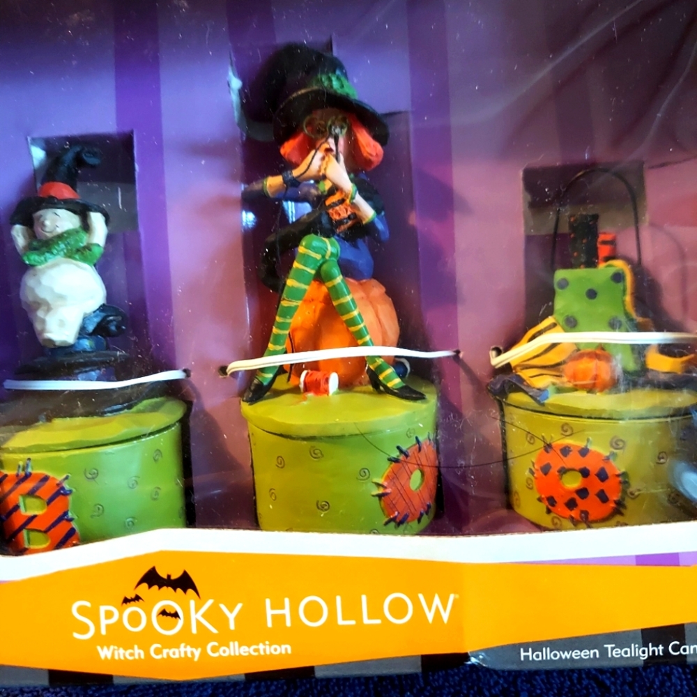 Three peace tea candle set